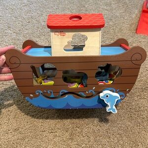 Noahs Ark Wooden Boat